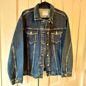 Old Navy Dark Blue Denim Jacket